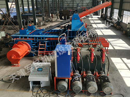 Metal hydraulic packer